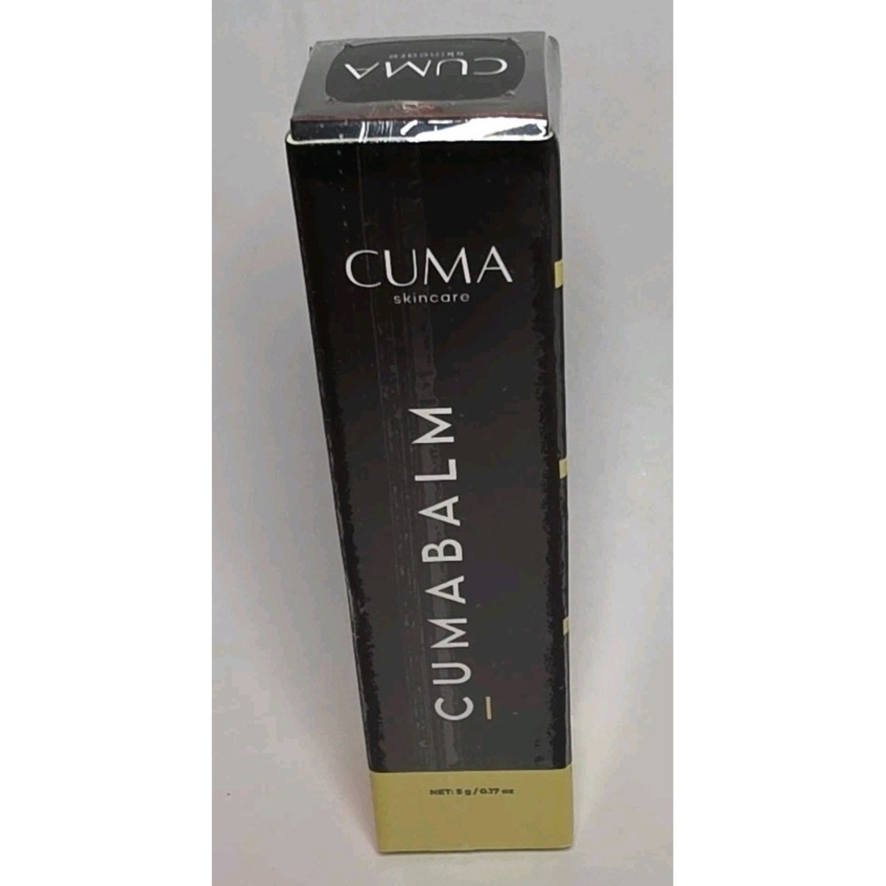 NEW CUMA Skincare CumaBalm™ Turmeric & Retinol Eye Balm 1.0 fl oz Exp 10/26/28